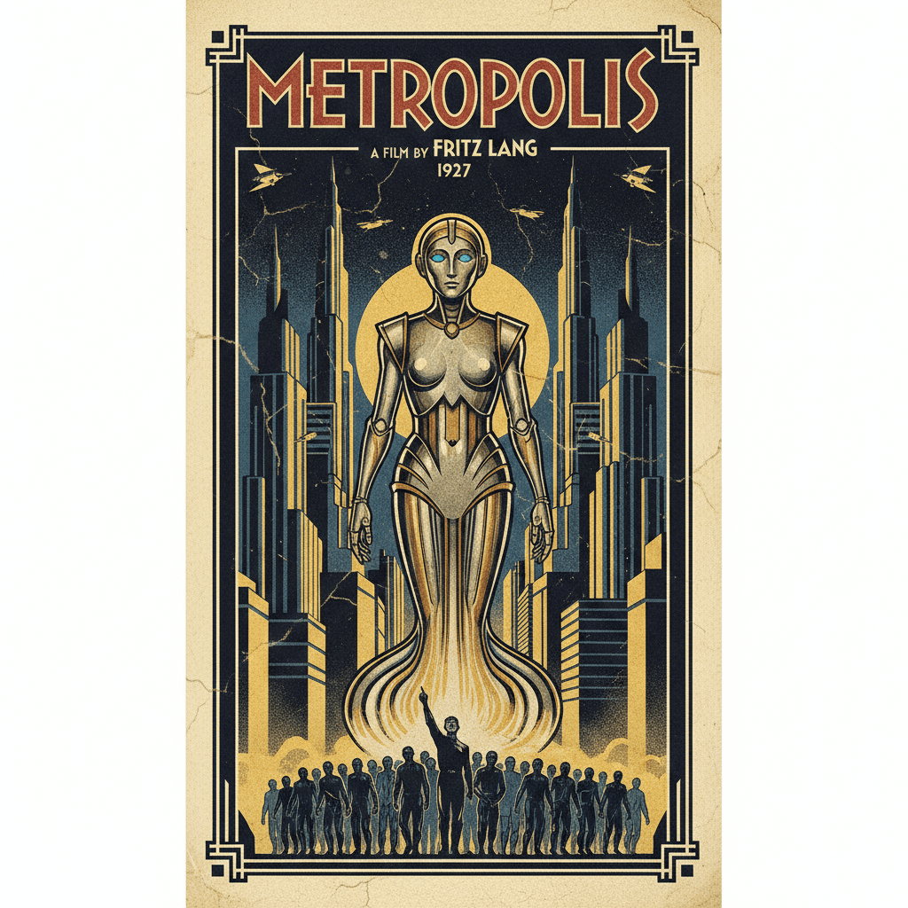메트로폴리스 영화포스터