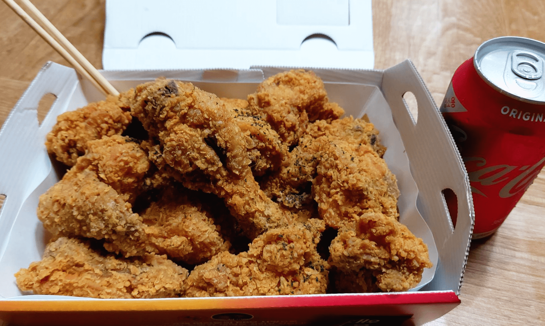 BBQ 핫황금올리브 크리스피