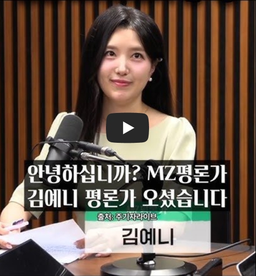김예니 평론가