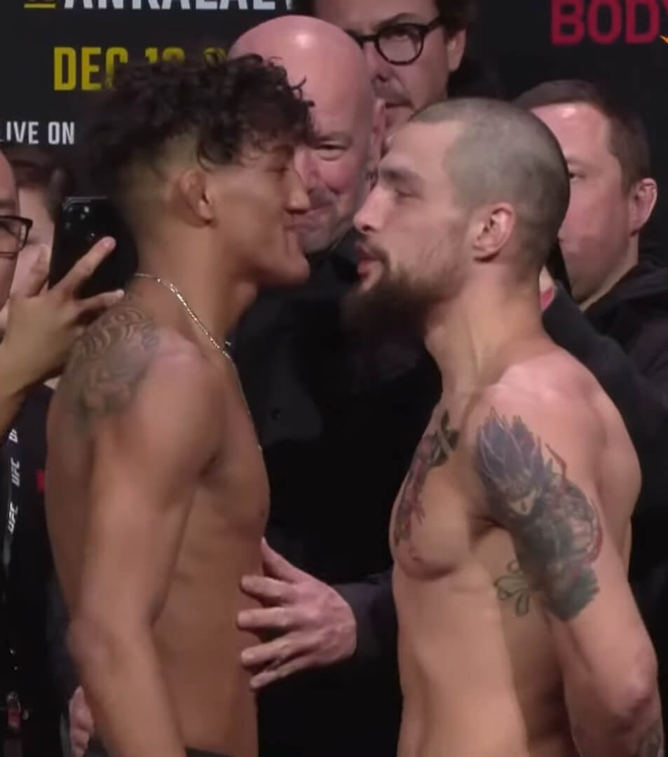 ufc 282 라울 로사스 주니어 vs 제이 페린