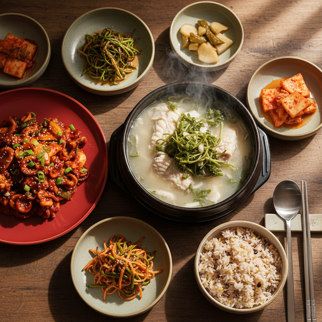 3월 제철 음식