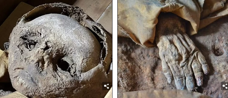 17세기 백작 아들로 밝혀진 미이라 Unravelling the mystery of Austria's mummified TODDLER