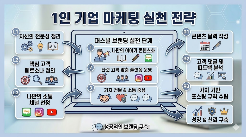 1인 기업 마케팅 전략