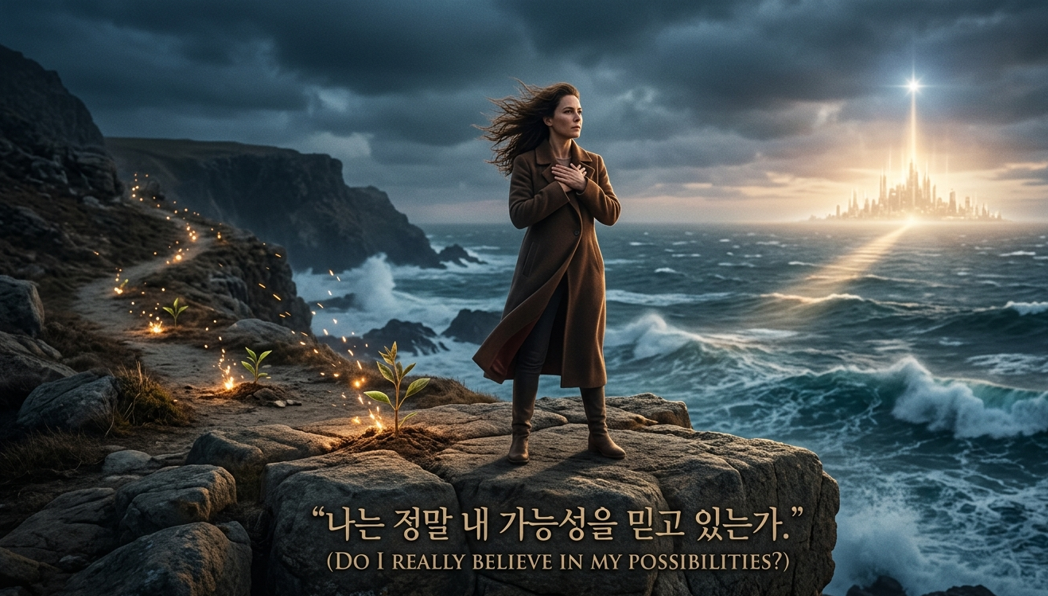 비전과 목표를 이루는 사람들은 먼저 스스로를 믿기 시작한다