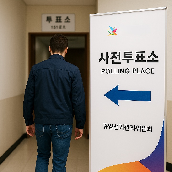 2025 대선 사전투표 장소 찾기
