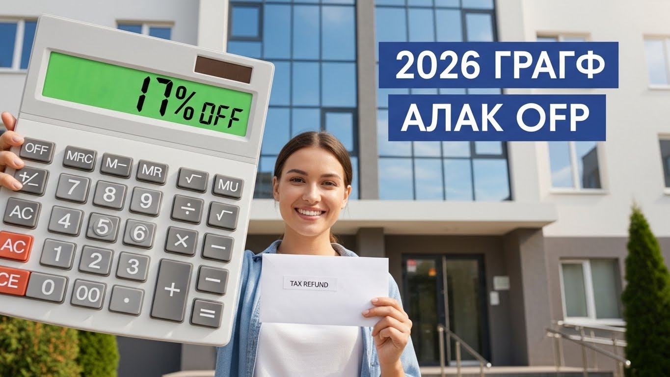 아파트 앞에서 월세 세액공제 환급 봉투를 들고 기뻐하는 세입자 모습과 17% 공제율 표시