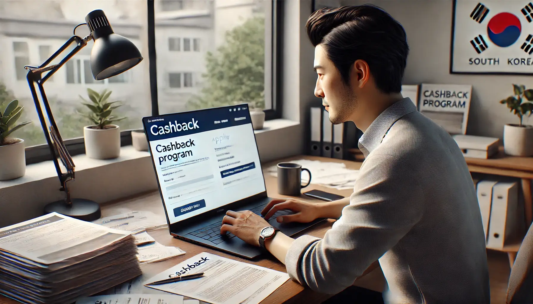 부산도시가스캐시백 신청 방법