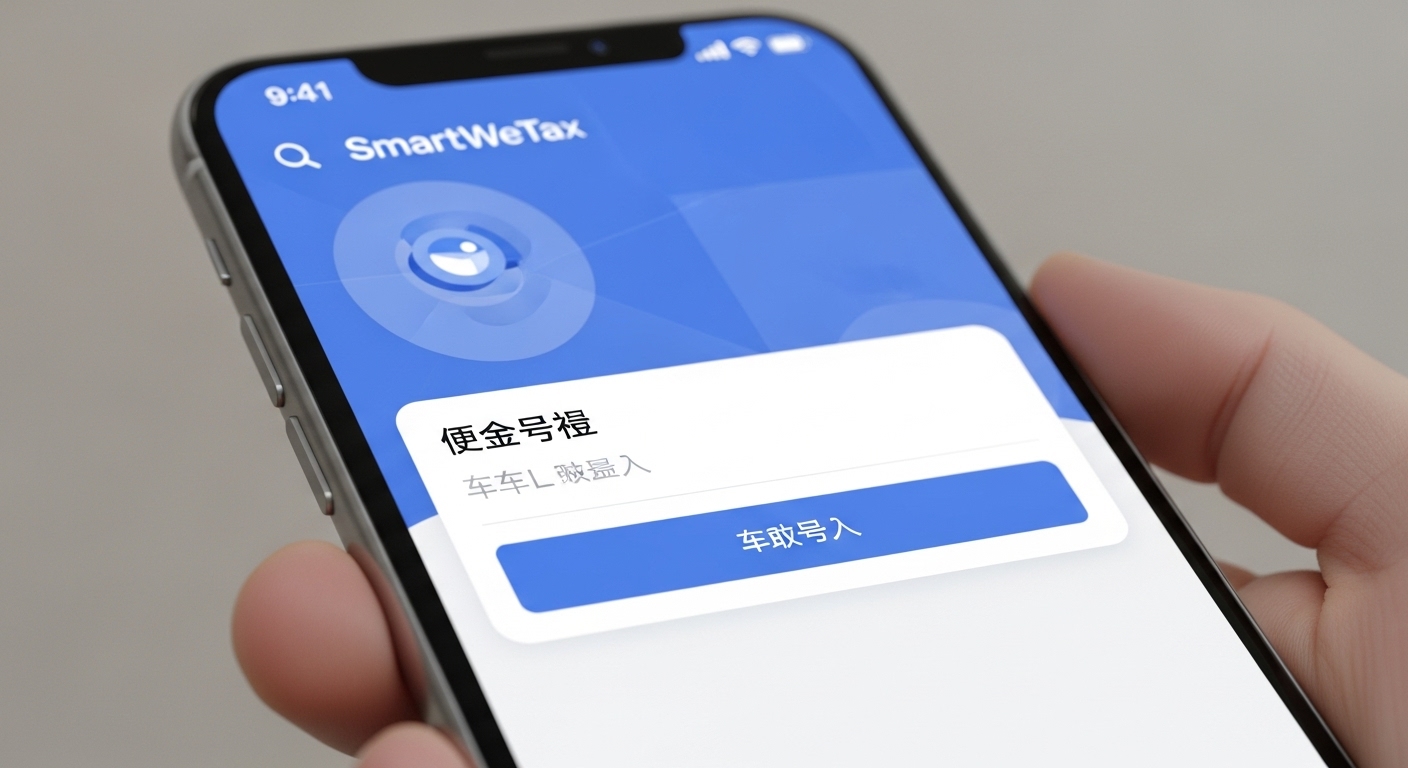 스마트위택스 앱에서 자동차세 환급금을 조회하는 화면