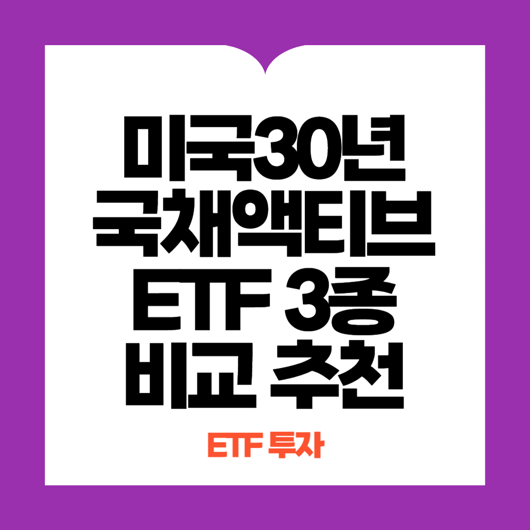 미국30년국채액티브 ETF