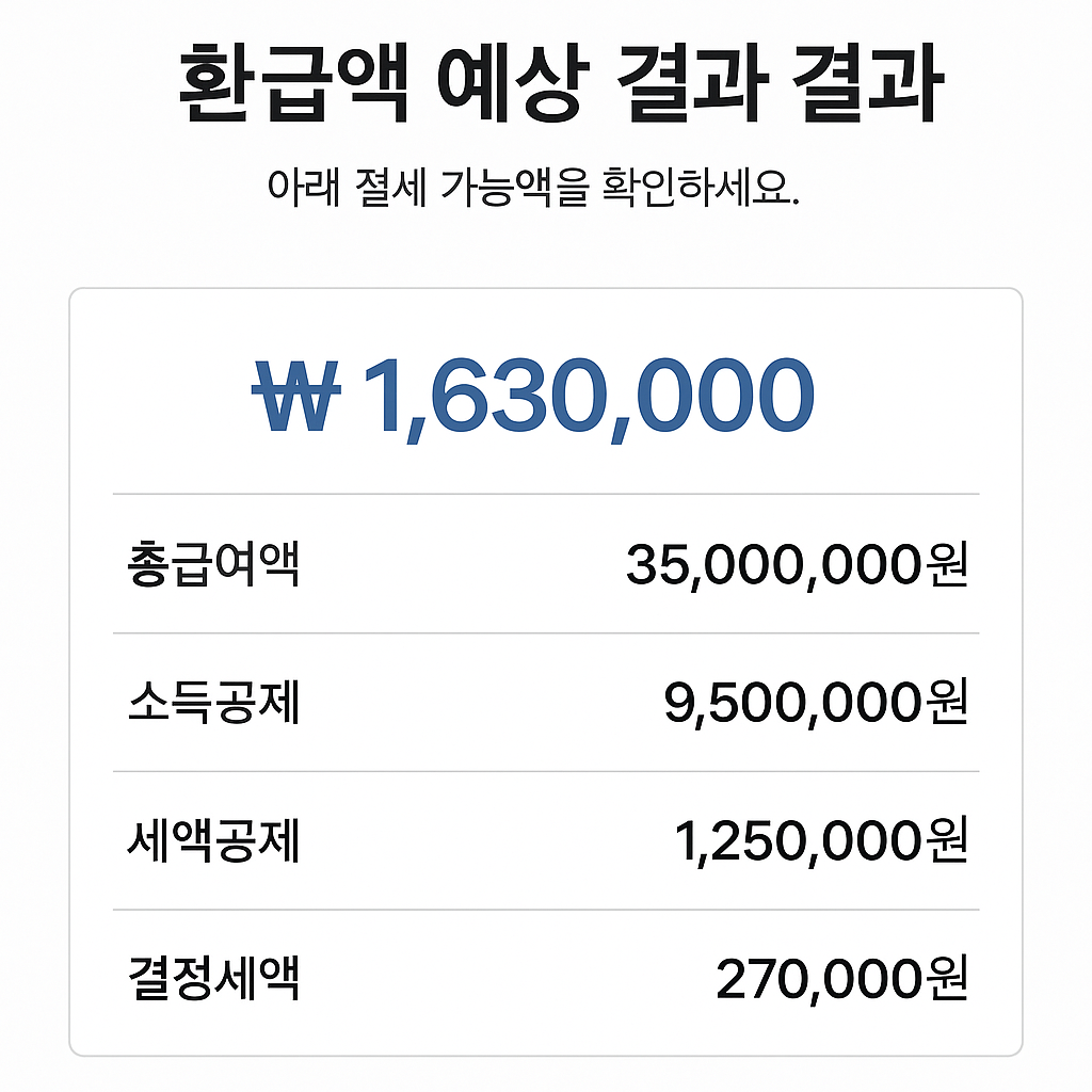 연말정산 간소화 서비스