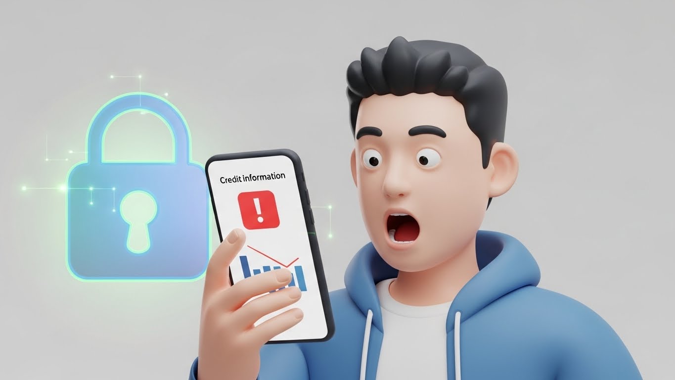 신용점수조회&amp;#44; 대출이력조회&amp;#44; 신용정보보호법