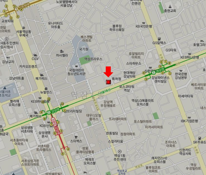 강남N타워 위치