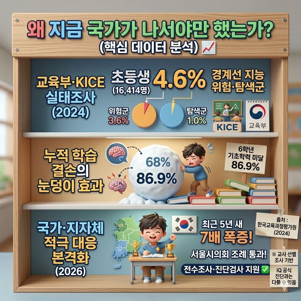 왜 지금 국가가 나서야만 했는가? (핵심 데이터 분석)