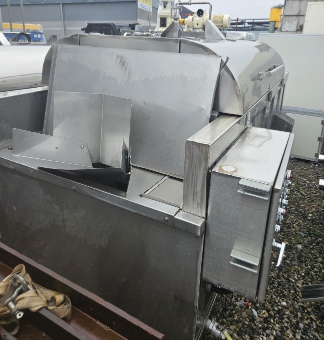 자동곡물 석발 세척기