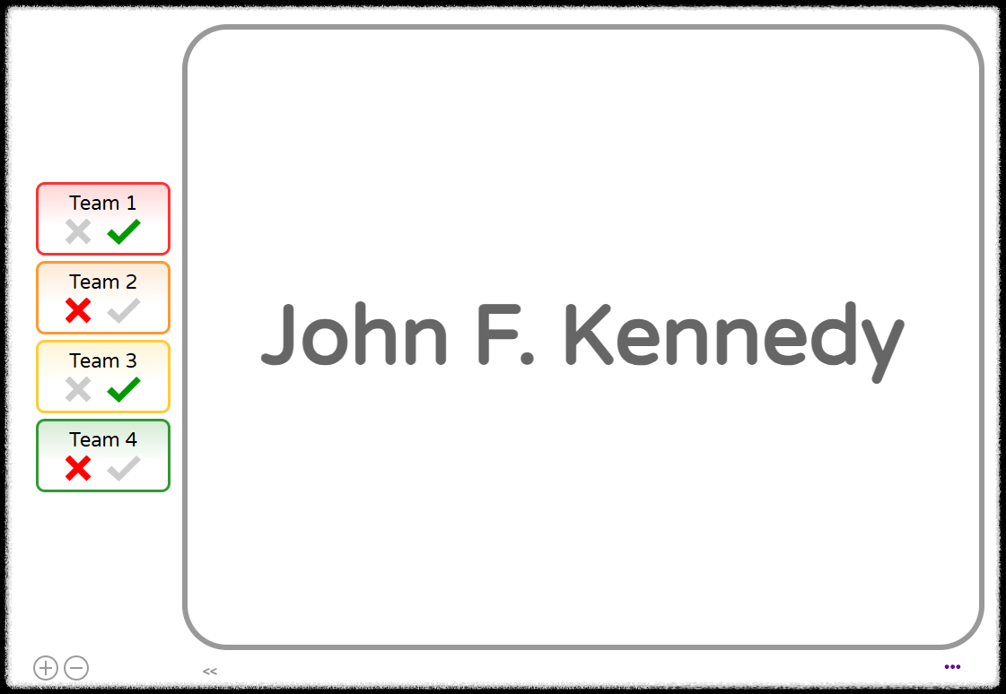 강의 도구 Flippity Quiz Show 모둠 조별 활동 퀴즈 대회, 게임쇼를 손쉽게 진행 다양한 퀴즈 게임 재미있게 하기