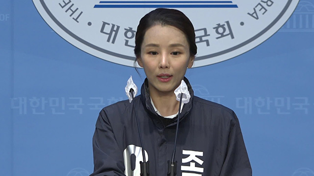 강미정 대변인 프로필 조국혁신당 성추행