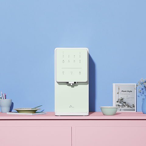 SK매직 얼음 냉온 정수기