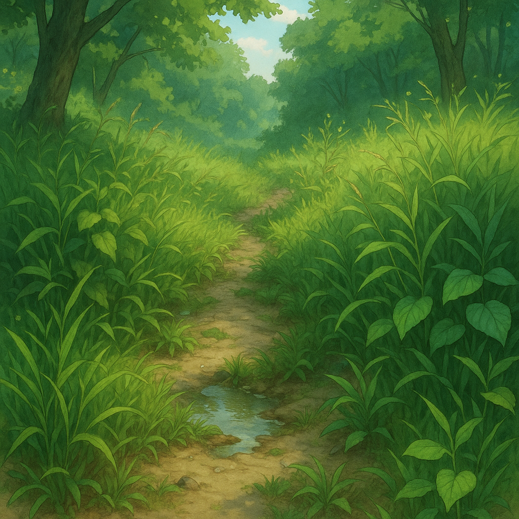 “사람이 다니지 않는 길은 풀로 막힌다 – 몸도 흐르지 않으면 막힌다”