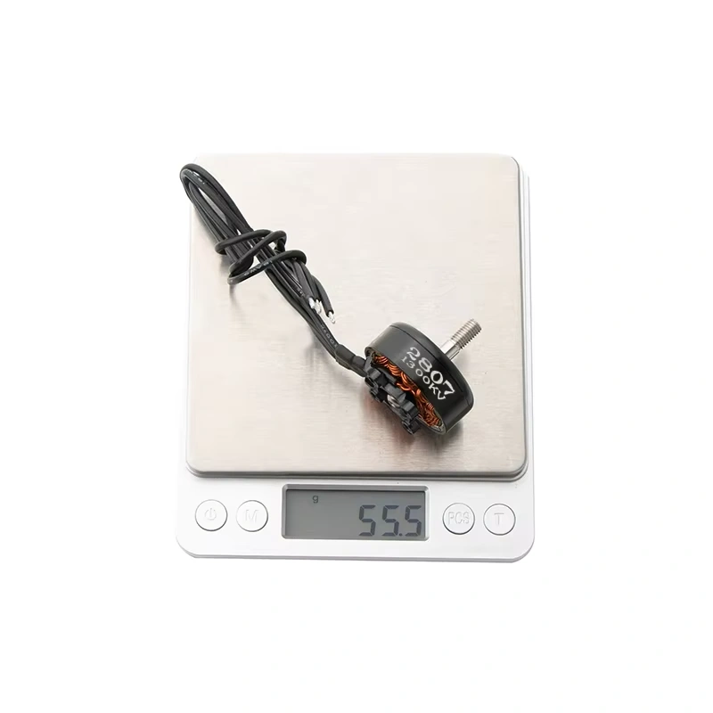 장거리용 FPV 2807 사이즈 드론 모터 무게