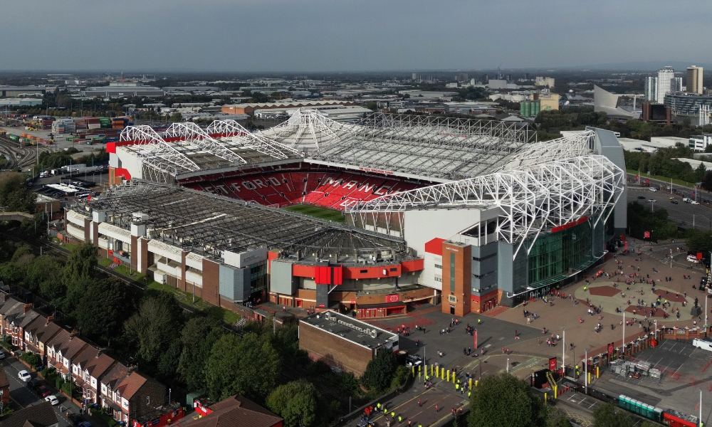 현재 Old Trafford