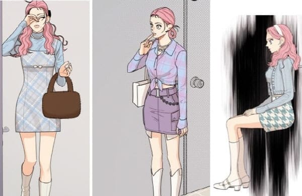 그렇고그런바람에-오바람의깔맞춤패션