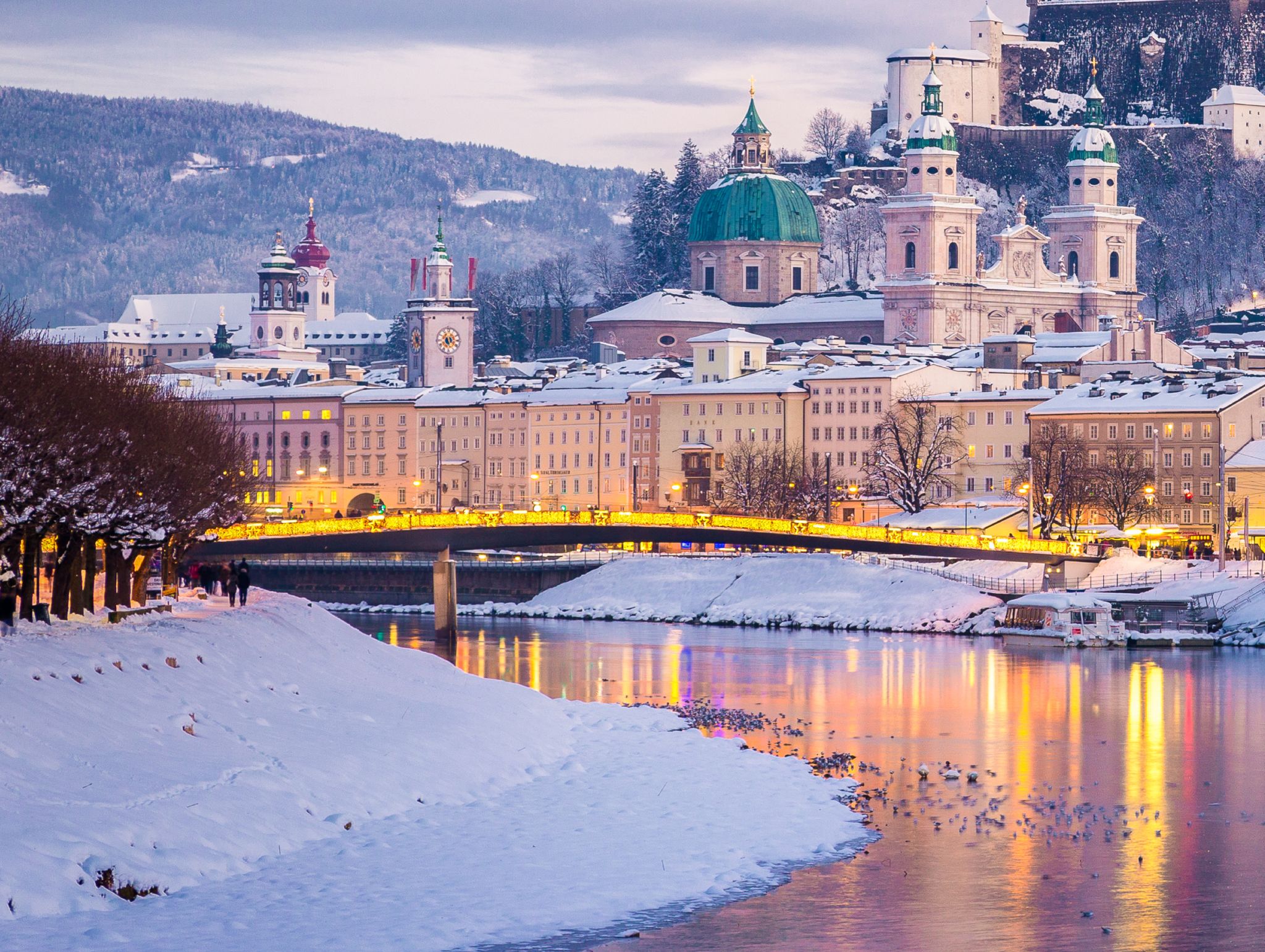 잘츠부르크 가성비 호텔 예약하러 가기