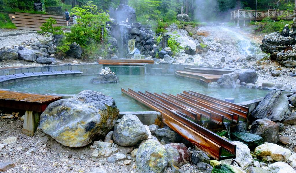 Hakone Hot Spring Town