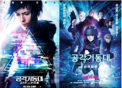 공각기동대 줄거리、 등장인물、작가、총평