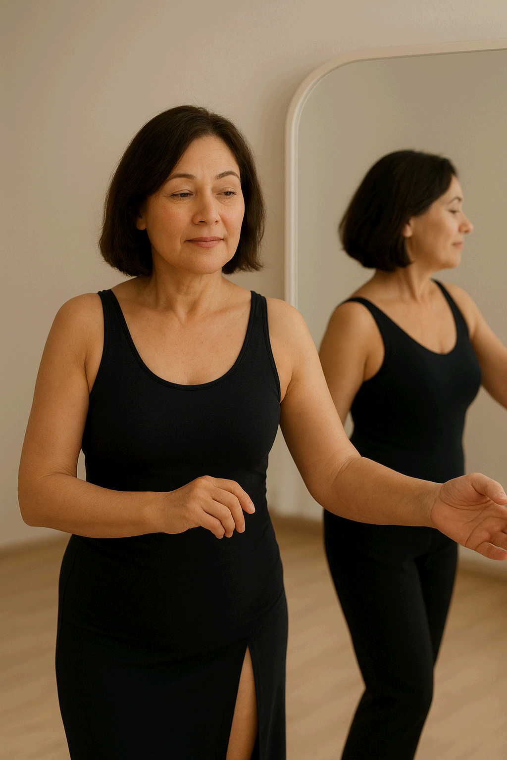 중년여성탱고배우기