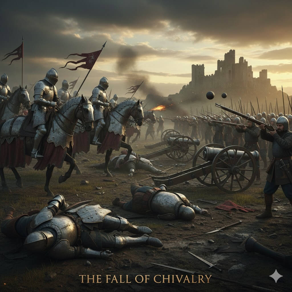 기사 계급은 왜 전쟁에서 몰락했는가