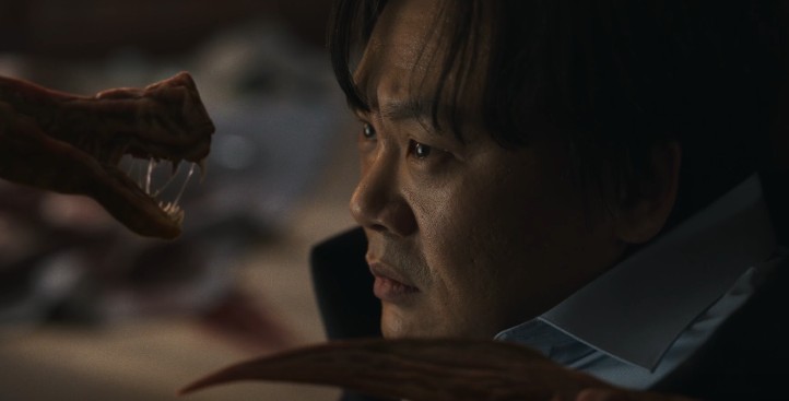 넷플릭스 드라마 추천 - 기생수 : 더 그레이 줄거리 결말 리뷰 등장인물 전소니 구교환 이정현