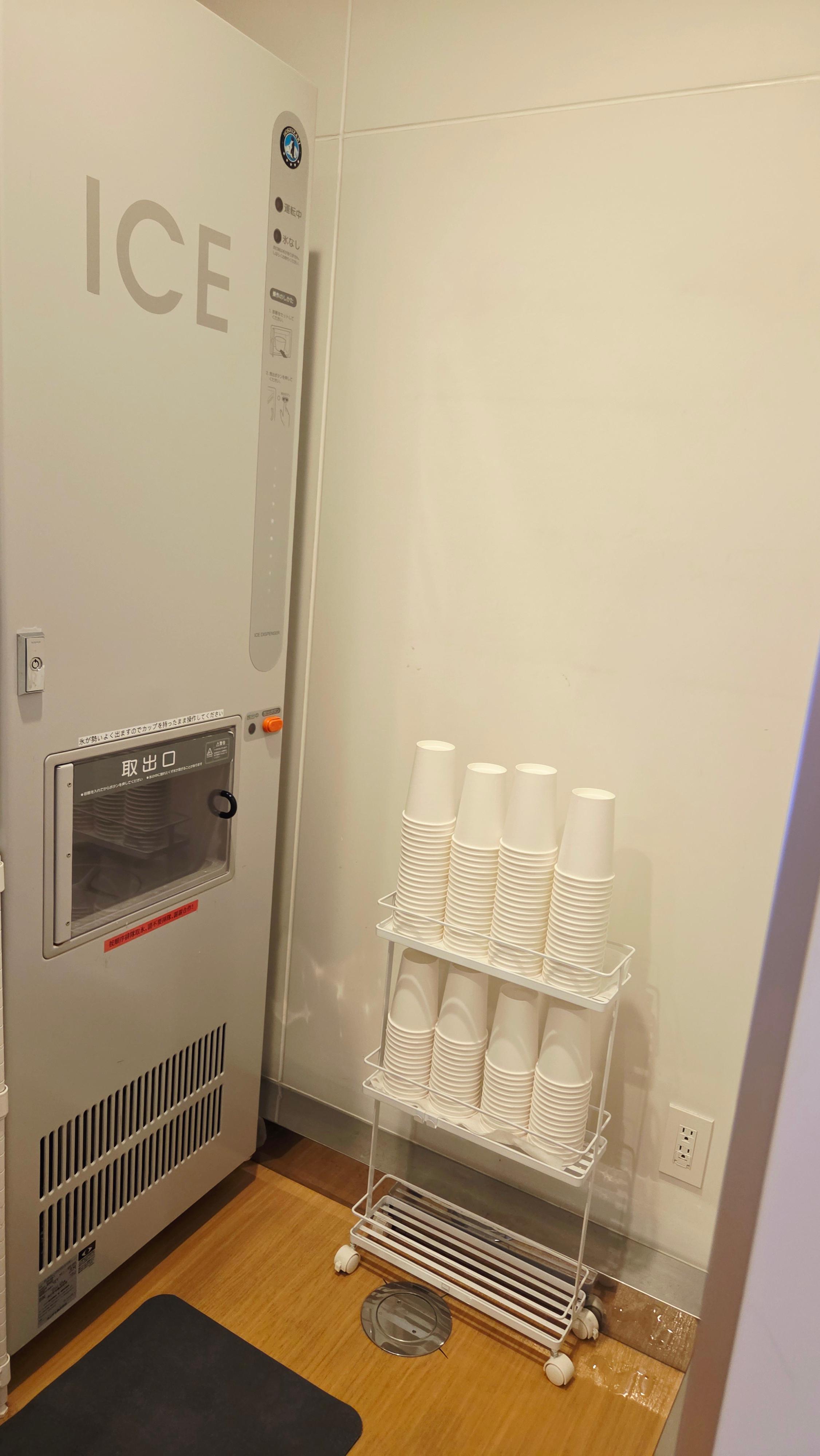 구마모토 REF 호텔 대욕장 얼음 및 냉수 서비스