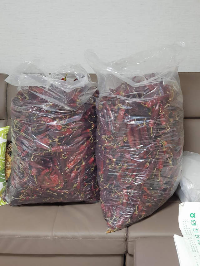 건고추시세 영천 장날에 구매한 2021건고추가격(ft.올해고추시세)