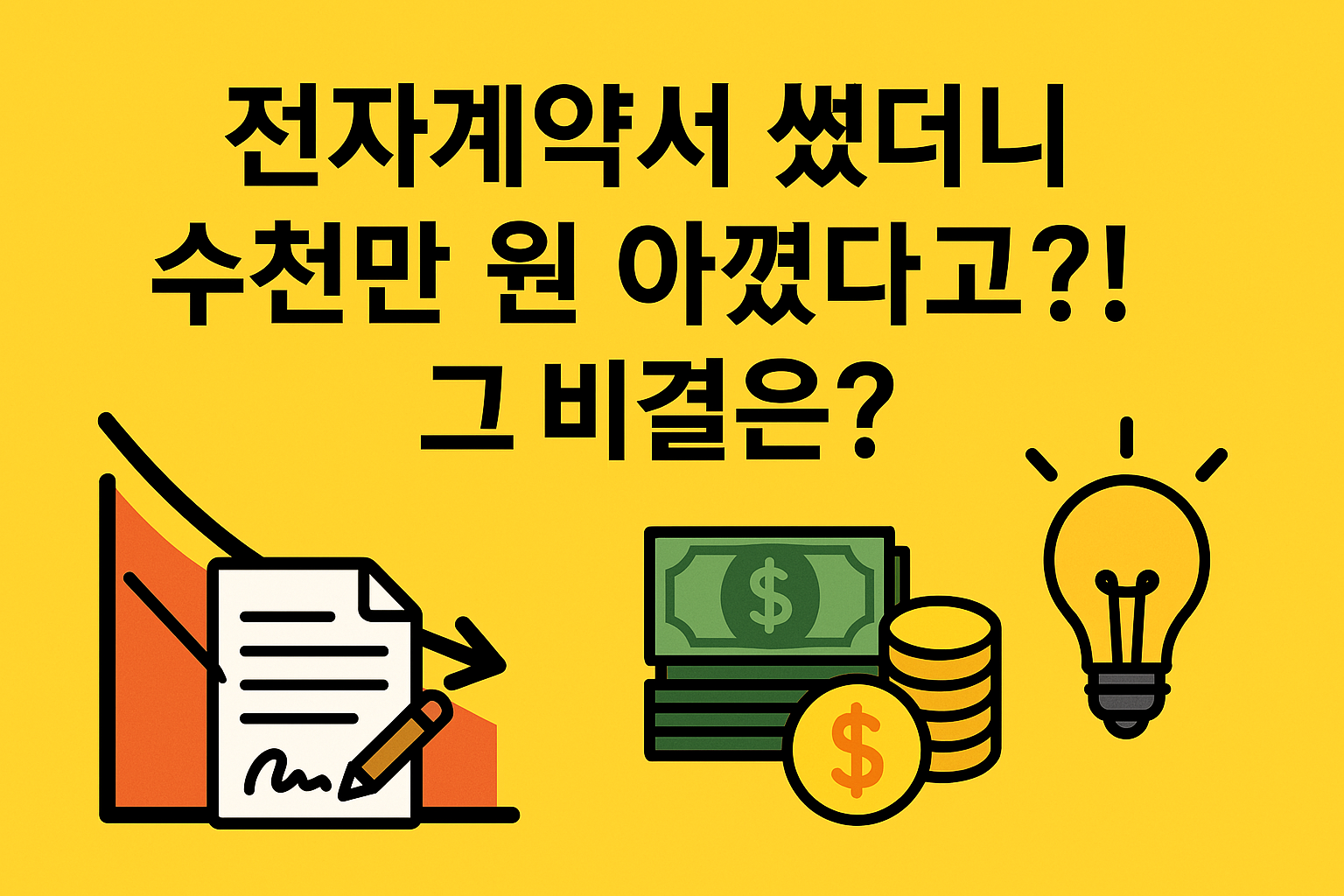 부동산 전자계약서 혜택