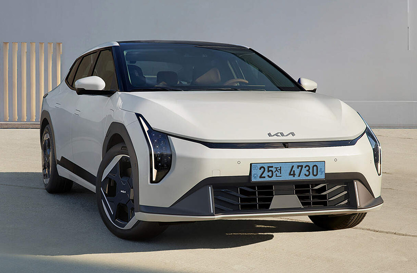 기아 EV4 롱레이지 사진