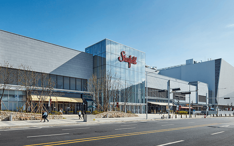 하남 스타필드 흡연실 흡연장