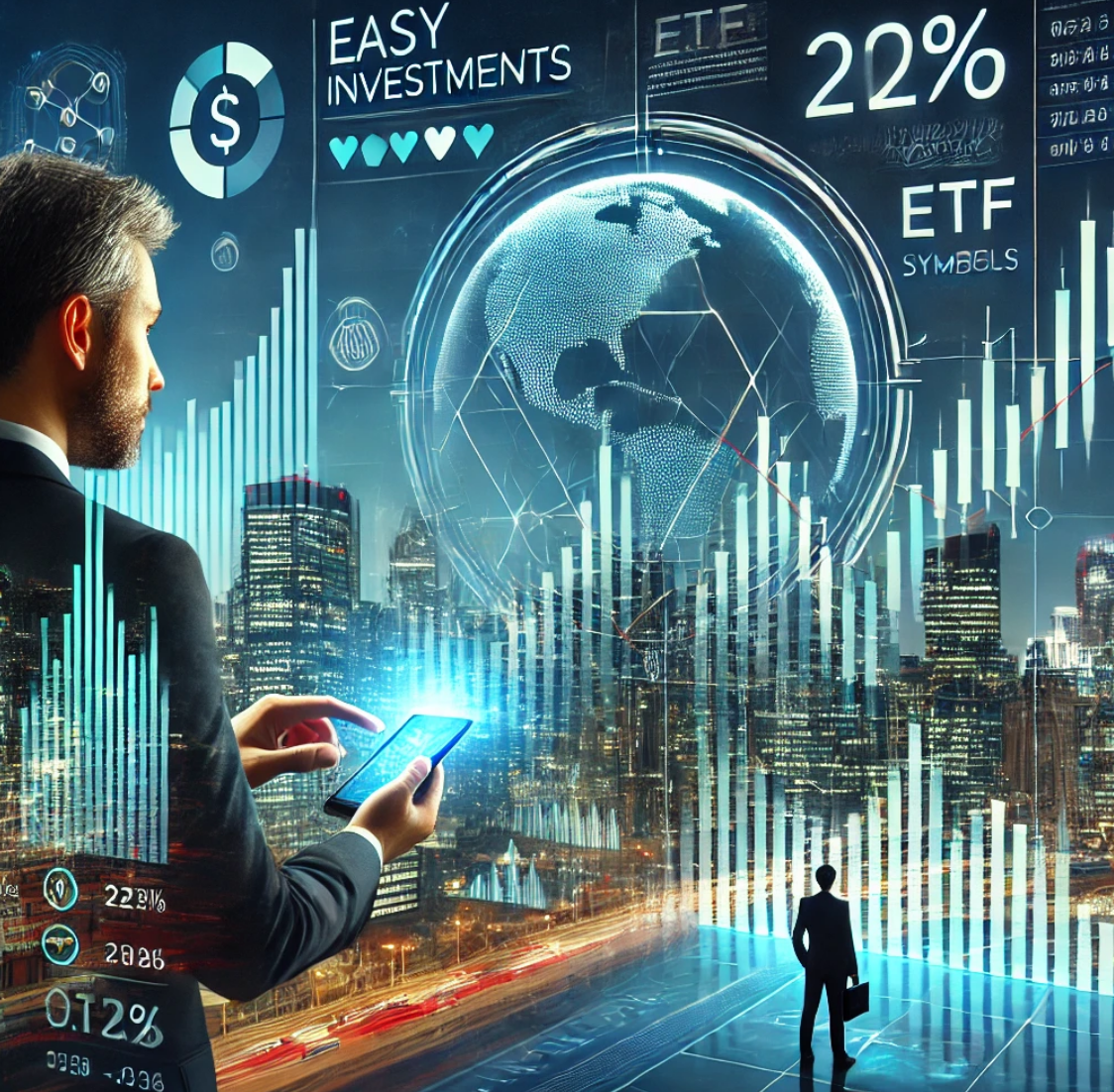 바쁜 직장인을 위한 쉬운 투자