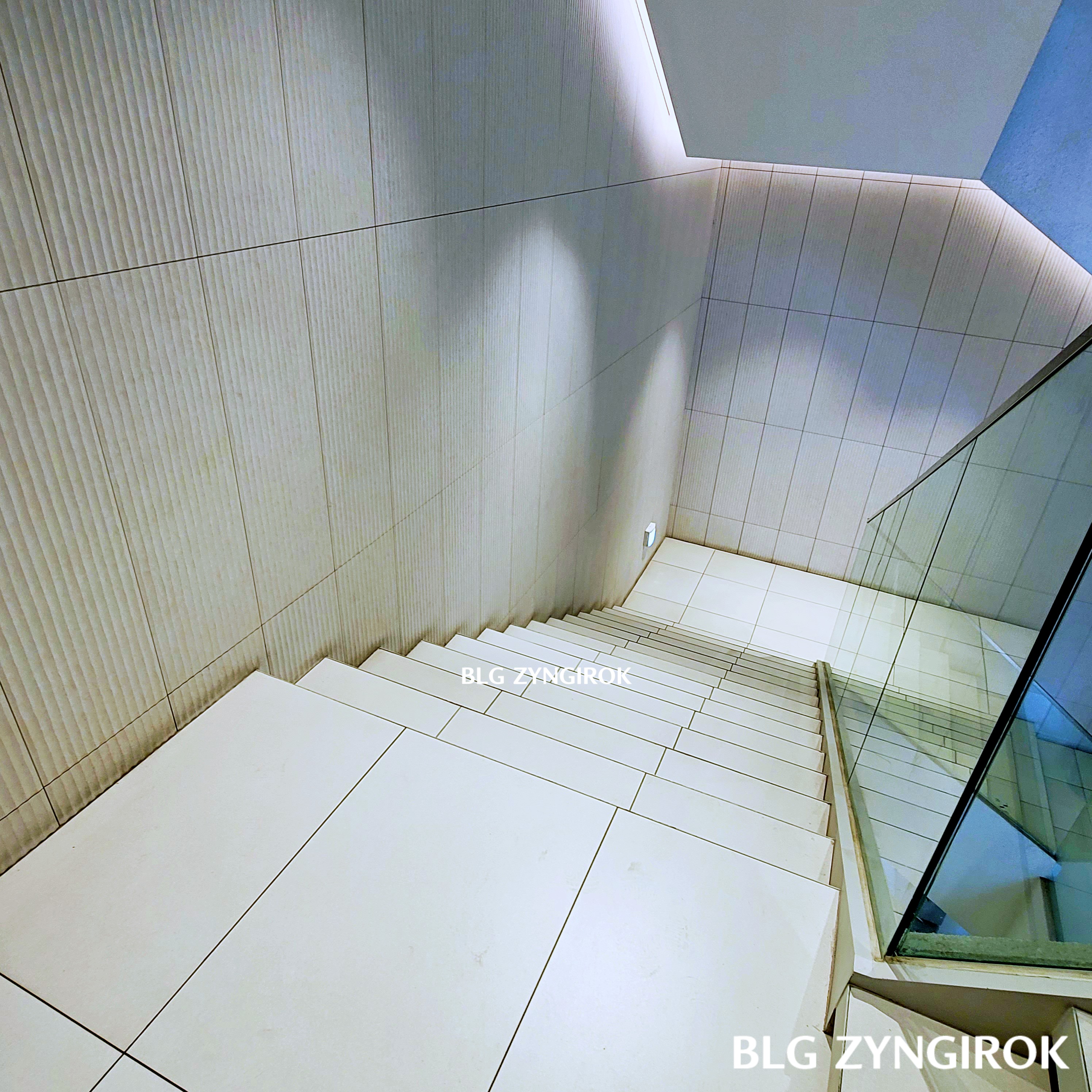 아나키아 계단 모습이다.