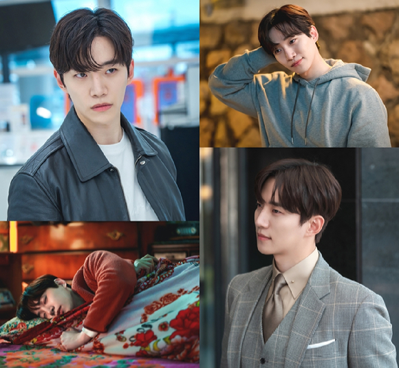&#39;킹더랜드&#39; 이준호가 놀라운 저력을 과시했다. [사진=앤피오엔터테인먼트&#44; 바이포엠스튜디오&#44; SLL]