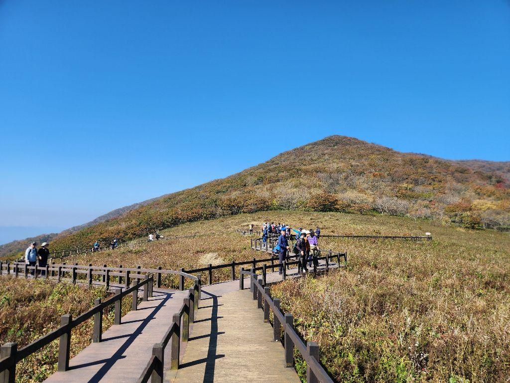 인제 점봉산 곰배령