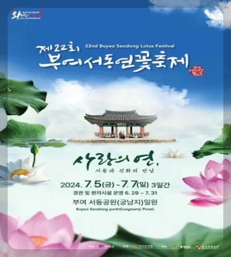 부여 서동 연꽃축제_1