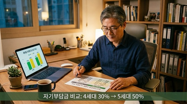 5세대 실손보험 자기부담금 비급여 50%