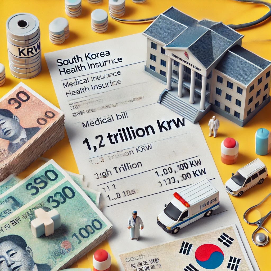 중국인 건강보험 지원 문제점과 해결책을 설명하는 이미지