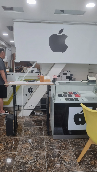 아이폰 침수 후 아이폰 수리 및 as 병점 방문 후기