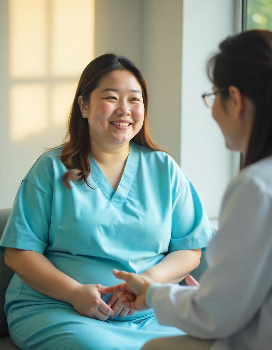 비만 관련 이미지