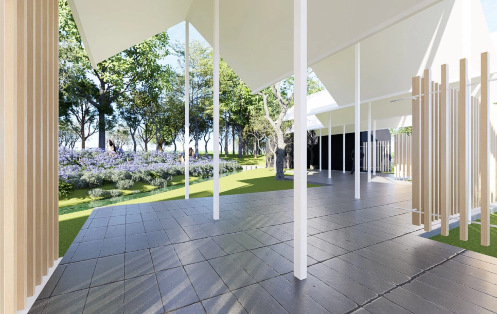 클리오의 '케이뷰티 가든' (출처: 서울국제정원박람회 누리집)