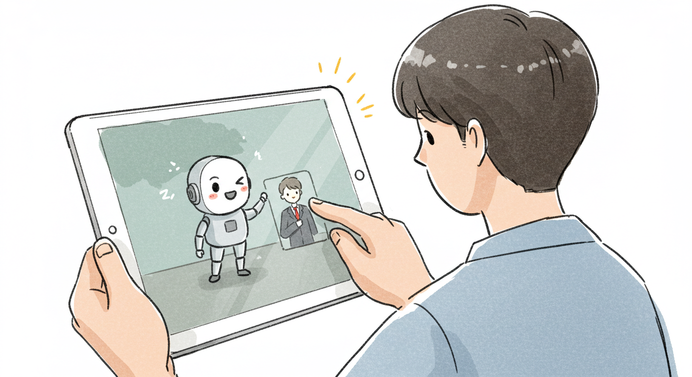 AI 사진 보정