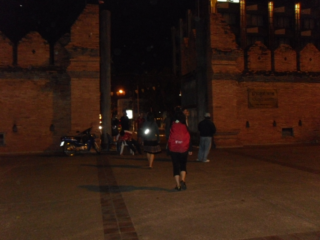 올드시티 도착 모습