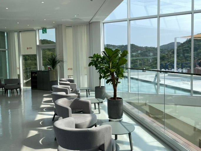 여수BAO3카페 뷰