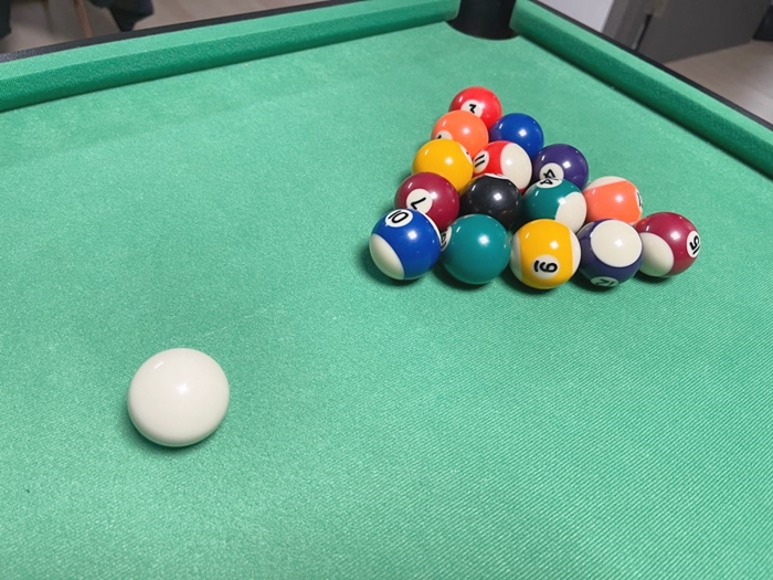 포켓볼규칙-번호와색상